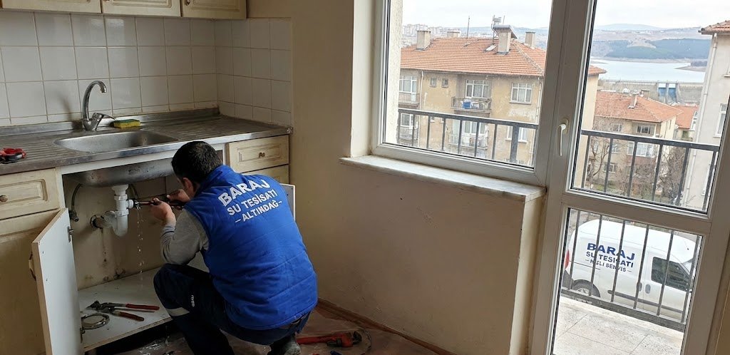 Altındağ Baraj Su Tesisatçısı