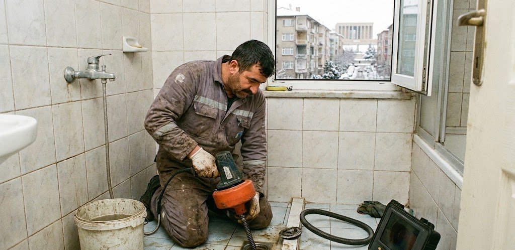 Ankara Banyo Gideri Açma