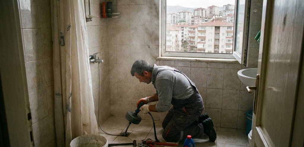 Ankara Banyo Gideri Kötü Koku Çözümü