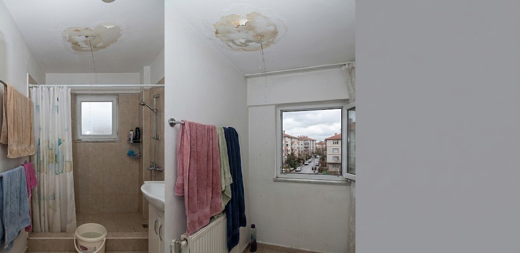 Ankara Banyo Tavanından Su Damlıyor