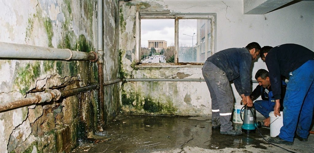 Ankara Bina Altı Su Sızıntısı