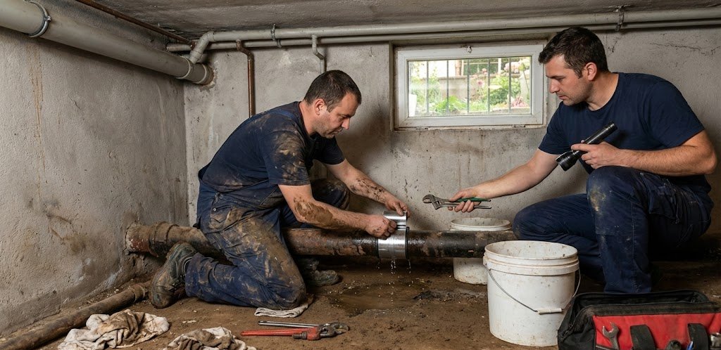 Ankara Boru Çatlağı Tamir Servisi