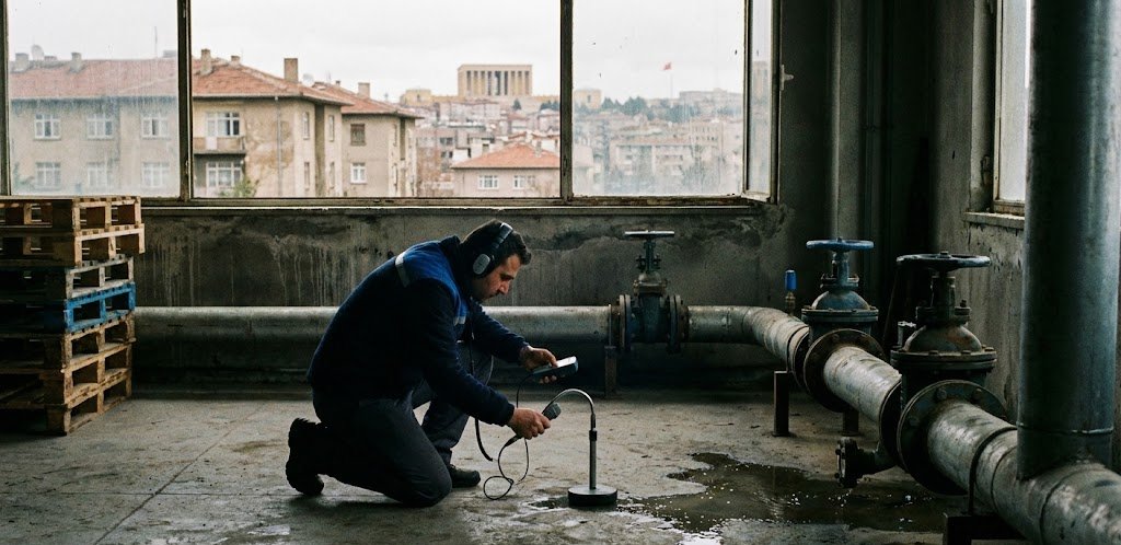 Ankara Depo Su Hattı Kaçak Bulma