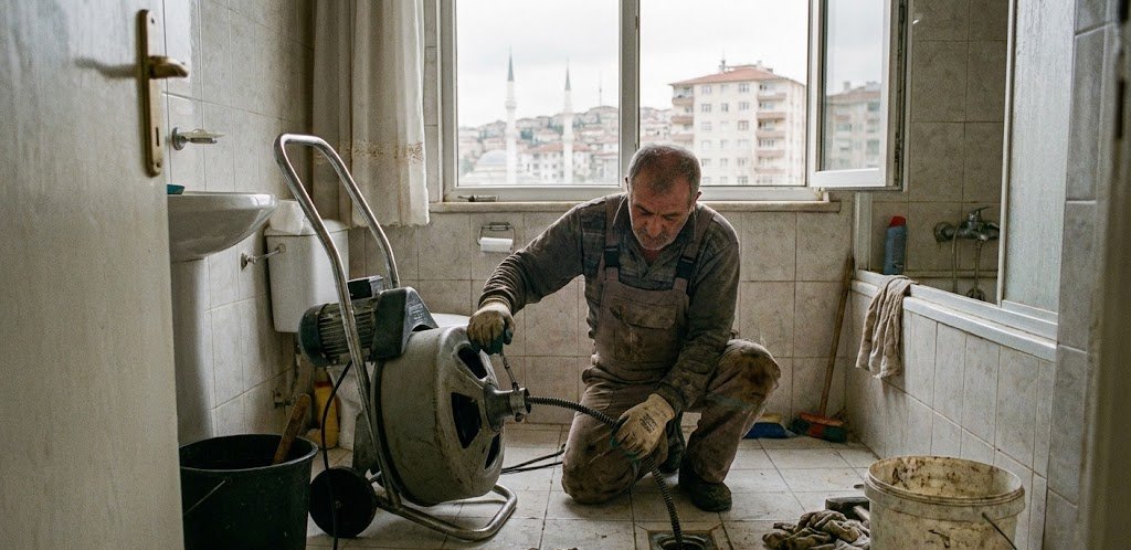 Ankara Kanalizasyon Açma Ustası