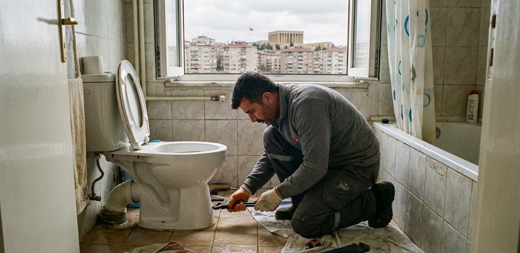 Ankara Klozet Su Kaçağı Onarımı