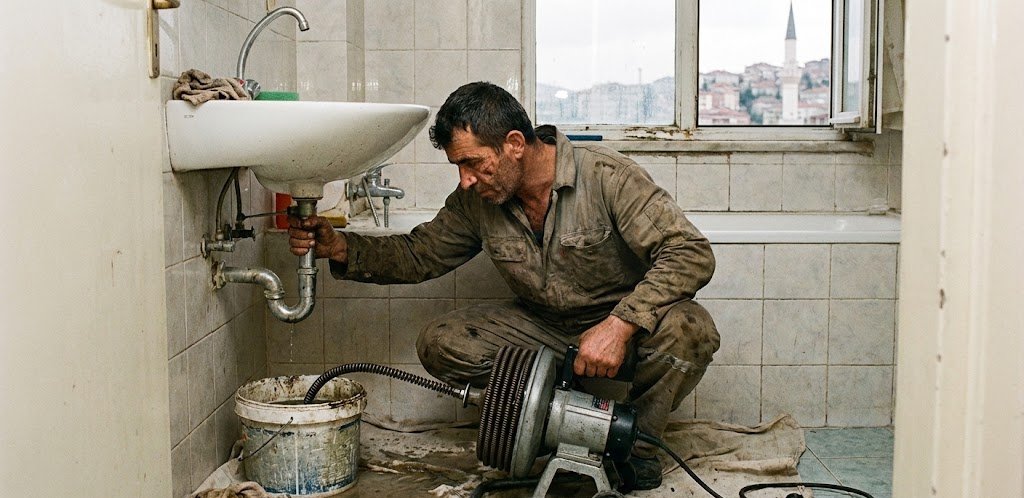 Ankara Lavabo Gider Borusu Açma Ustası