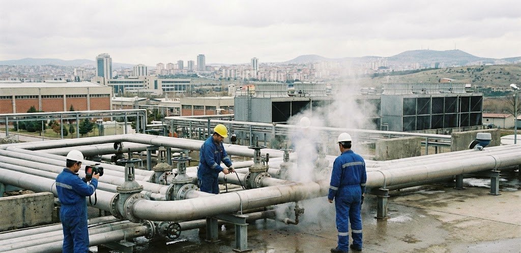 Ankara Sanayi Tesisatı Kaçak Tespiti