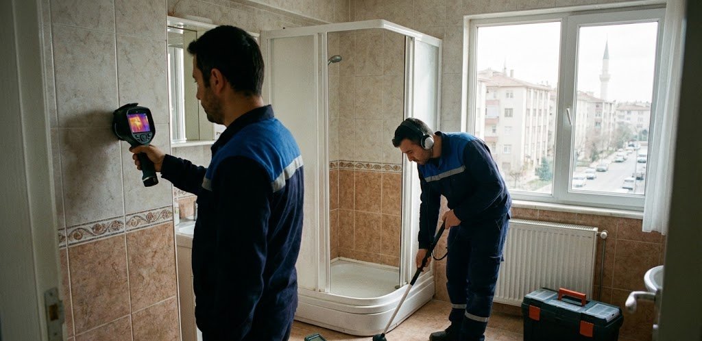 Ankara Su Kaçağı Bulan Profesyonel Firma