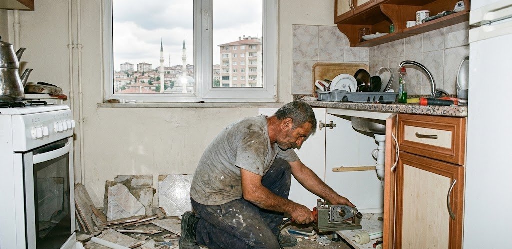 Ankara Su Tesisatı Borusu Değişimi Ustası