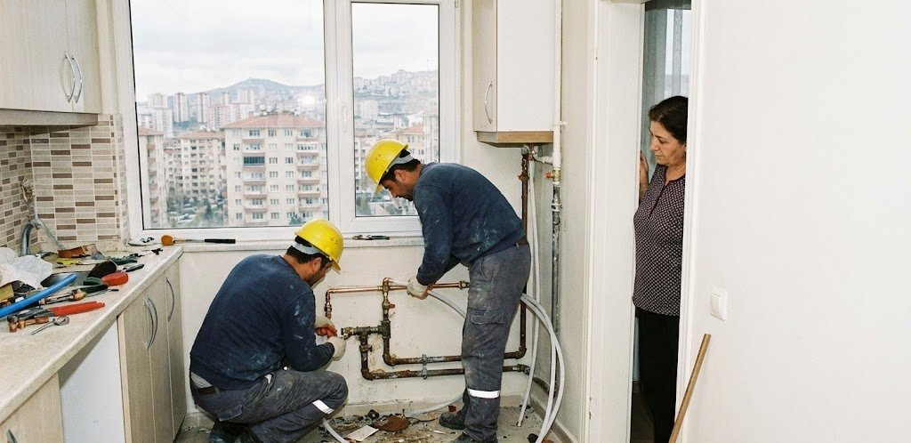Ankara Su Tesisatı Yenileme Hizmeti