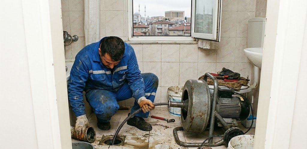 Ankara Tesisat Boru Açma