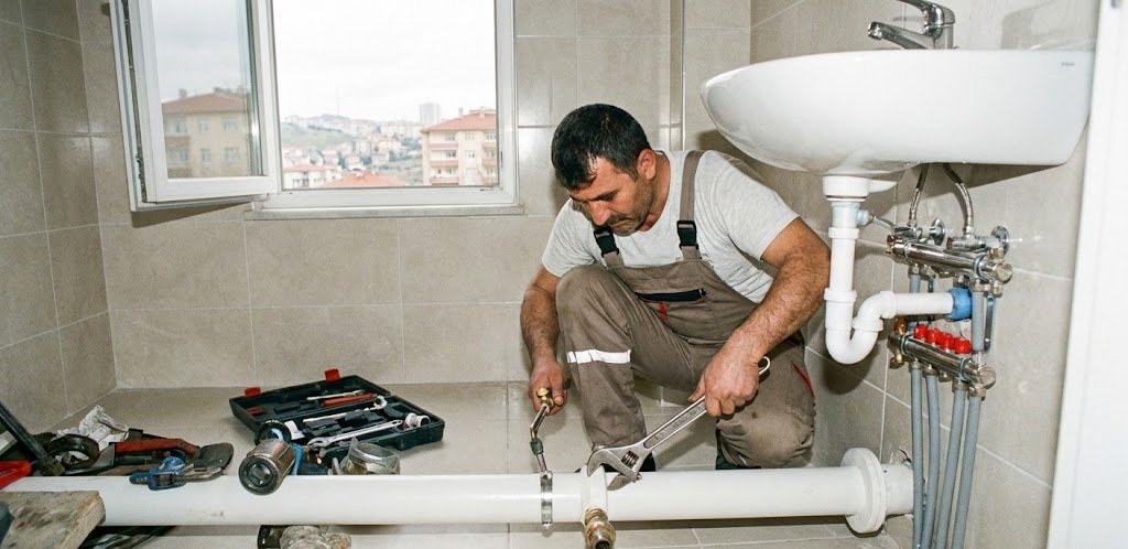 Ankara Tesisat Borusu Tamiri Ustası