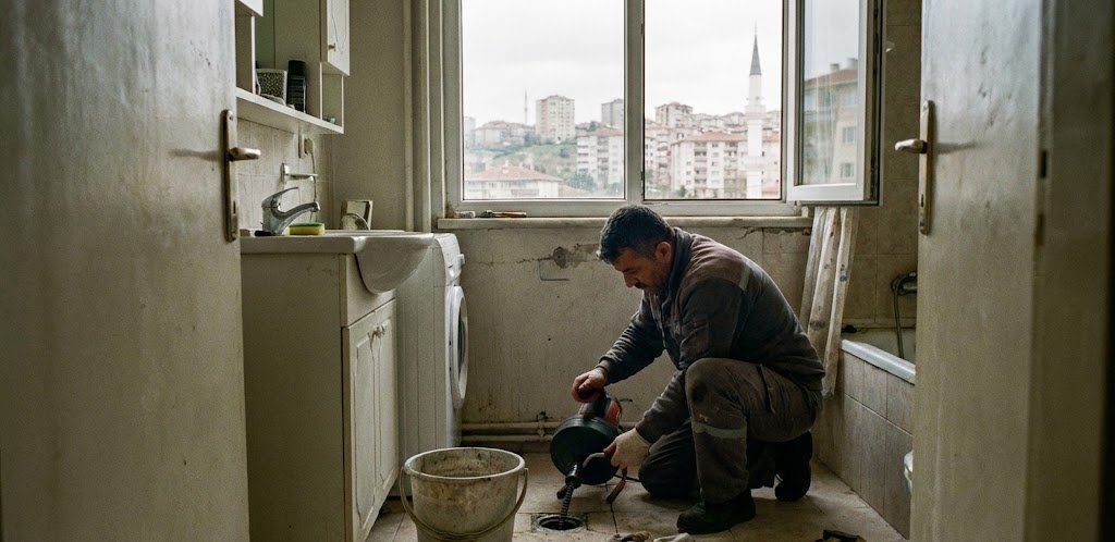 Ankara Tesisat Tıkanıklığı Nasıl Açılır?