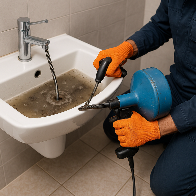 Ankara Tıkalı Gider Açma