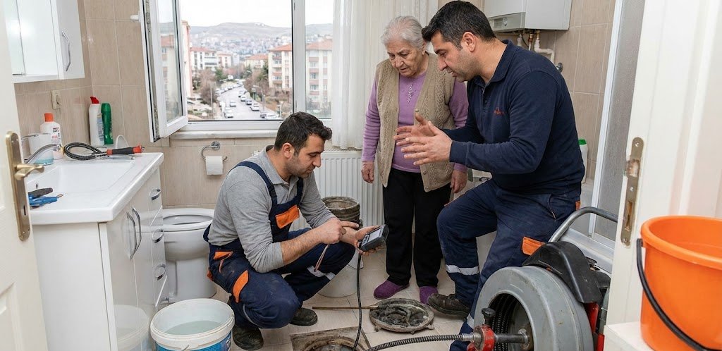 Ankara Tıkanıklık Açma Fiyatları Ne Kadar