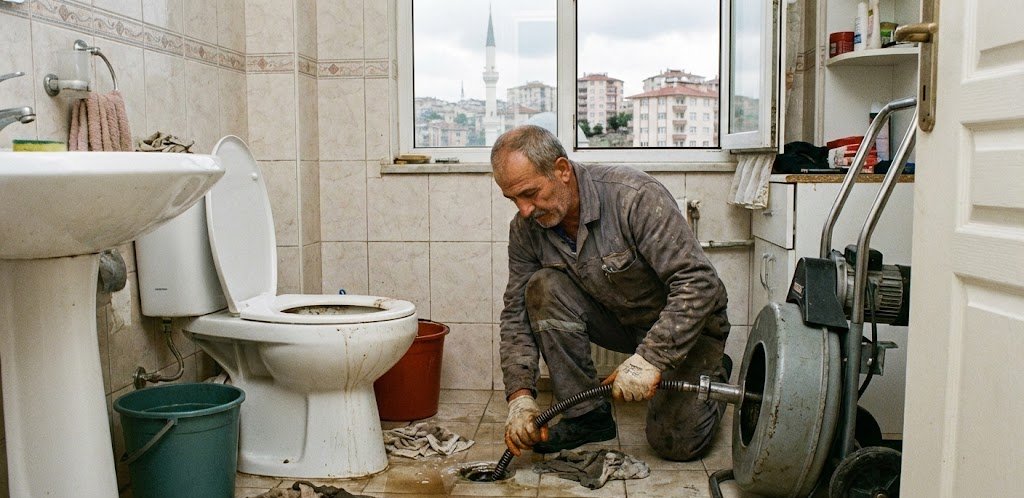 Ankara Tuvalet Gideri Taşması Çözümü