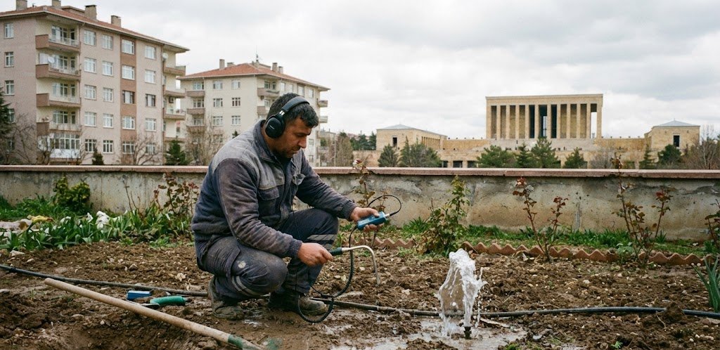 Bahçe Sulama Borusu Kaçak Bulma