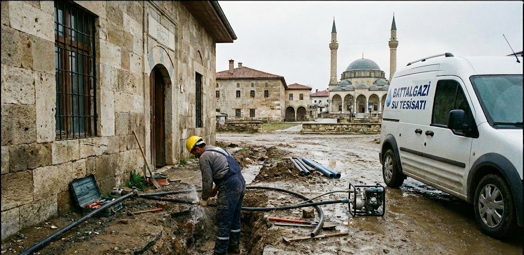 Battalgazi Su Tesisatçısı