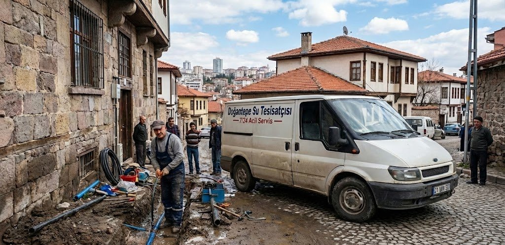 Doğantepe Su Tesisatçısı