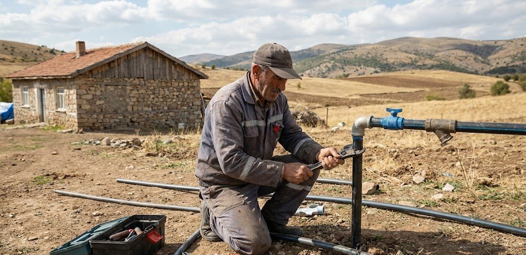 Gölbaşı Ballıkpınar Su Tesisatçısı