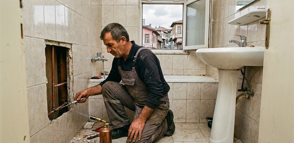 Hacıkadın Su Tesisatçısı