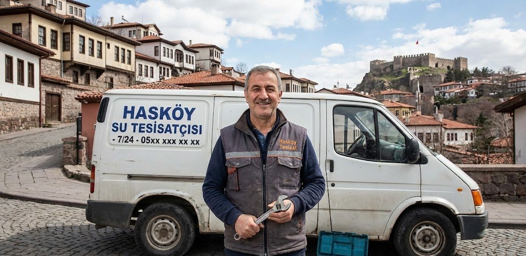 Hasköy Su Tesisatçısı - ☎️ 0538 211 42 24