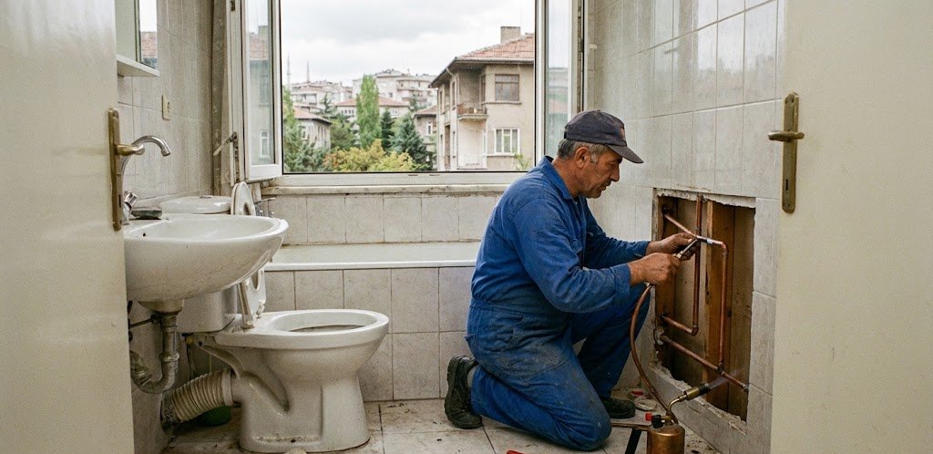 Kavaklıdere Su Tesisatçısı