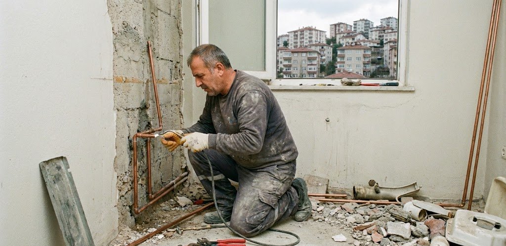 Kırkkonaklar Su Tesisatçısı