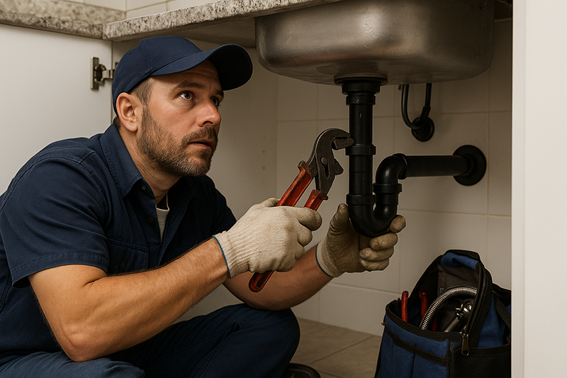 Koru Mahallesi Su Tesisatçısı