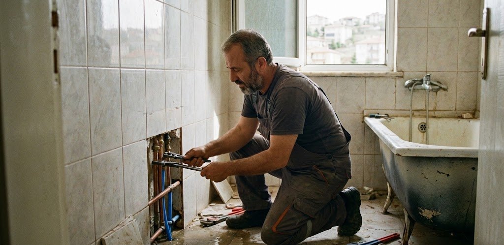 Mamak Küçük Kayaş Su Tesisatçısı