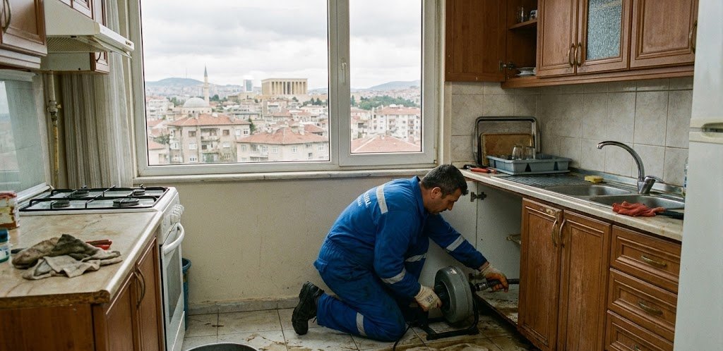 Mutfak Gideri Açma Ankara