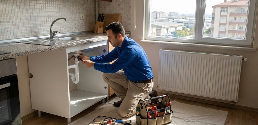 Ostim Su Tesisatçısı