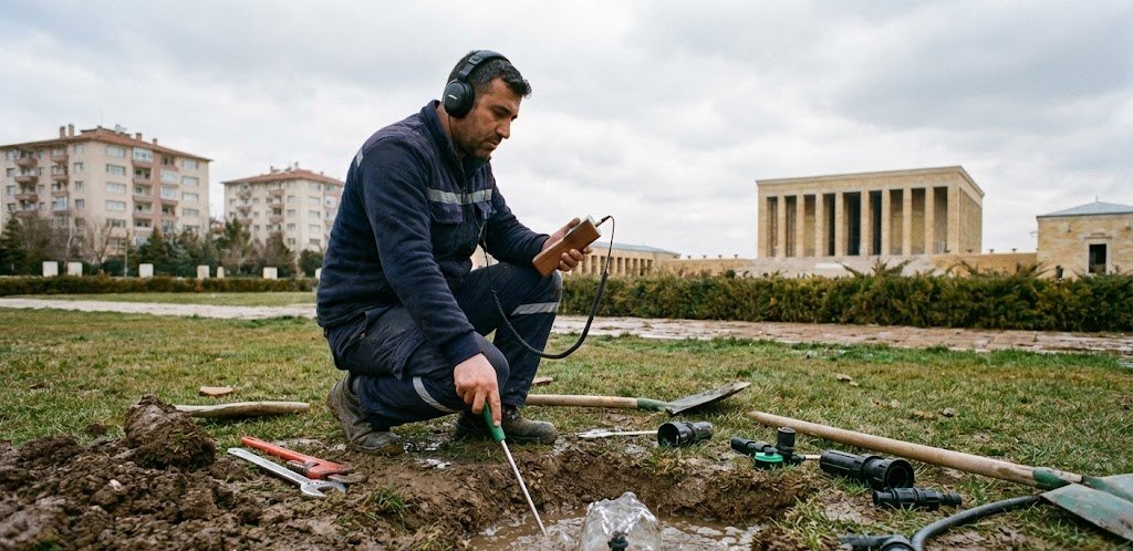 Otomatik Sulama Hattı Kaçağı Tespiti