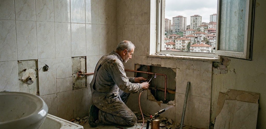 Piyangotepe Su Tesisatçısı