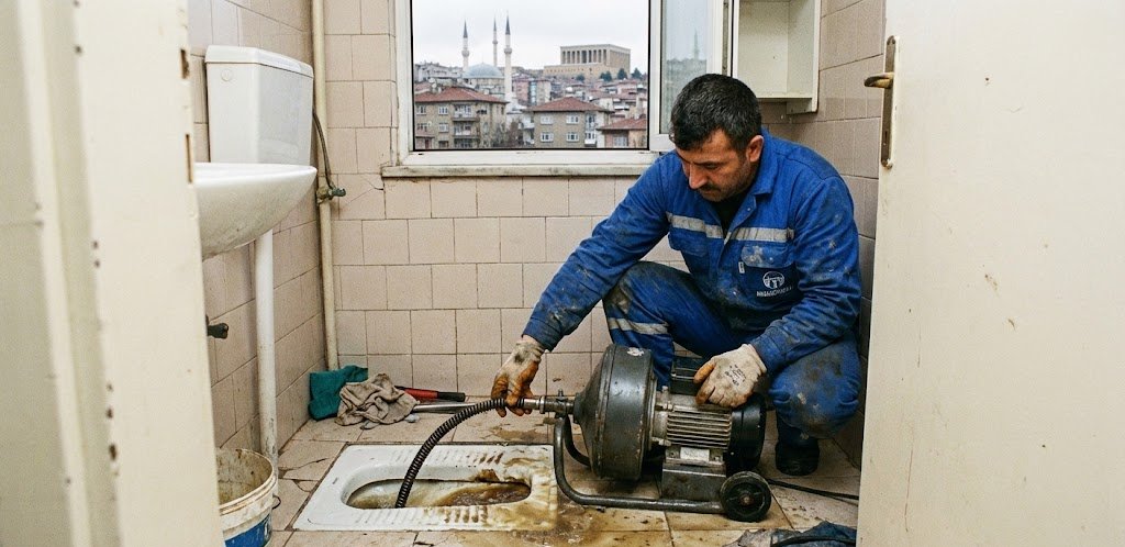 Tuvalet Tıkanıklığı Ankara