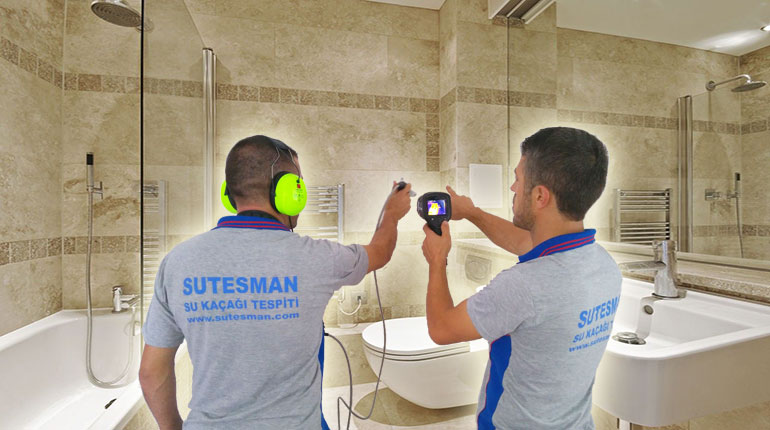 ÜMİTKÖY SU KAÇAK TESPİTİ