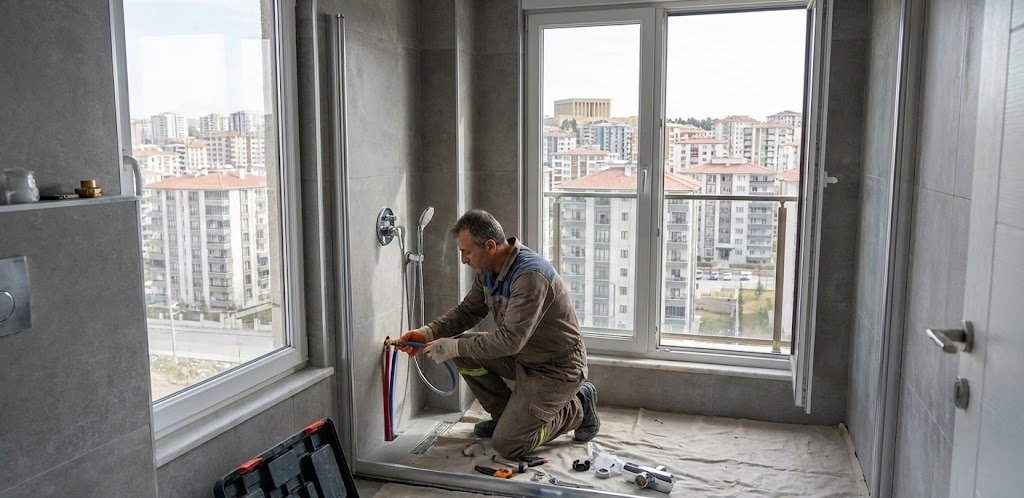 Yenimahalle Gayret Gazi Su Tesisatçısı
