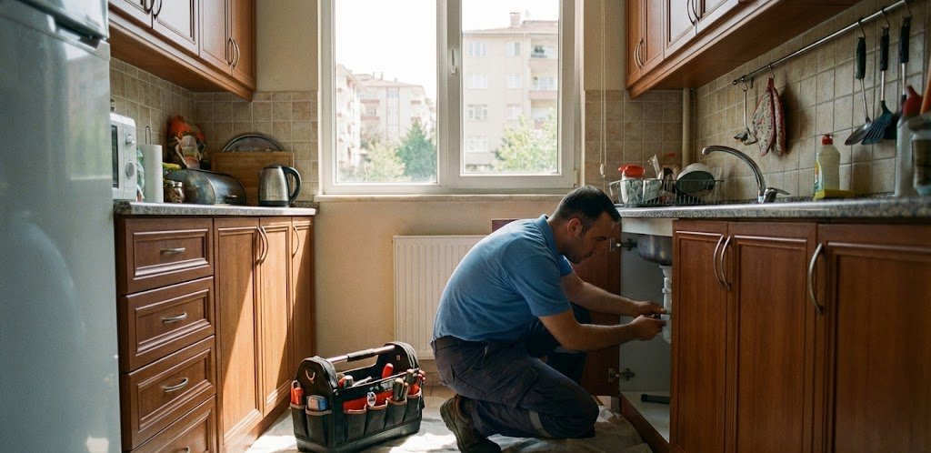 Yenimahalle Özevler Su Tesisatçısı