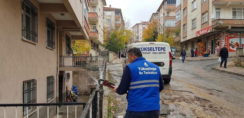Yükseltepe Su Tesisatçısı